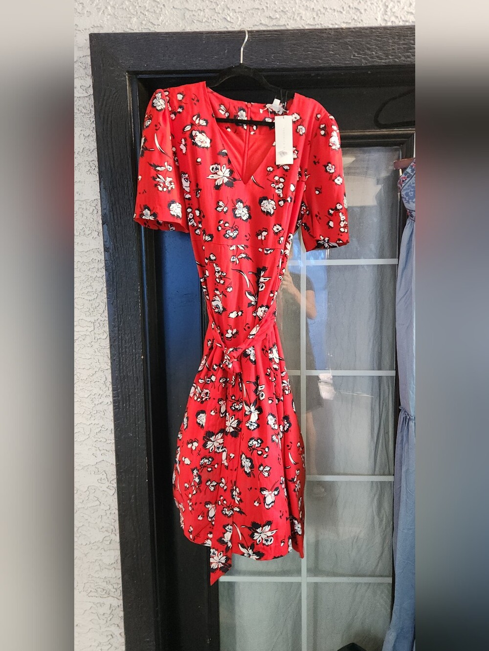 Veronica Beard Joia floral midi dress. - Picture 4 of 5